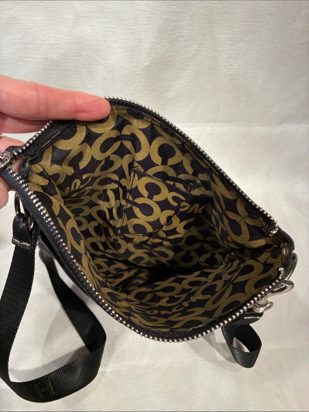 Coach crossbody bag - Picture 3 of 6